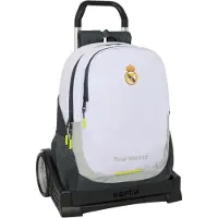 Safta Real Madrid 25/26 Evolution Rucksack Mit Rollen