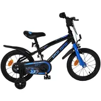 Volare Super GT Kinderfahrrad - Jungen - 14 Zoll - Blau