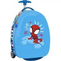 Spidey and his Amazing Friends Koffer 27,5L, Blau