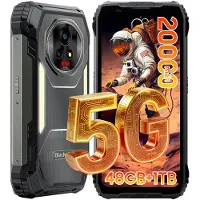 Blackview 2026 Xplore 2 eSIM Satellitentelefon,5G Ohne Vertrag, 48GB+1TB, Dimensity 8300/120W,20000mAh,Infrarot-Fernbedienung,NFC/IP69K, ourdoor handy