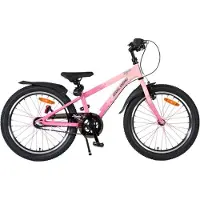 Volare Mystic Kinderfahrrad - 20 Zoll - Rosa - Nexus 3