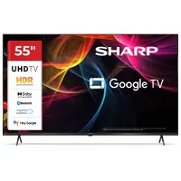 Sharp 55HL4265E, 139,7 cm (55"), 3840 x 2160 Pixel, LED, Smart-TV, WLAN, Schwarz