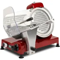 G3 Ferrari G2015702 Cutting Machine Emilia 250 Stainless Steel Blade Cutting Thickness 012 mm Red