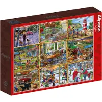 Alipson Puzzle Alle Jahre von 1000 dlks