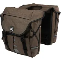 Willex Doppelte Gepäckträgertasche XL 1200 | Größe 50 L