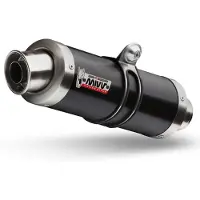 MIVV GP Auspuffsystem mit EG-BE S/O 4-2 BLACK - Z1000 03-06