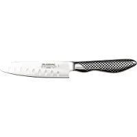 Global GS57 Santokumesser mit Kullenschliff 12 cm