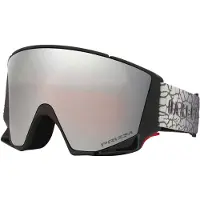 Oakley - Skibrille mit 2 Bildschirmen - Flow Scape M Colby Stevenson Signature Prizm Black & Prizm Iced - Grau