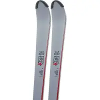 Van Deer - Pack / Paket / Set Skier für Wettkämpfe - SL World Cup + Comp 16 2026 - Größe 165 cm - Grau