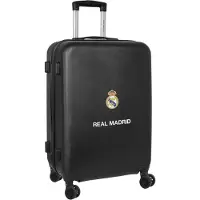 Safta Real Madrid 2nd Kit 23/24 60l 40x63x26 Cm Koffer Auf Rollen