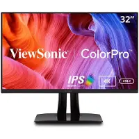 Viewsonic VP56, 81,3 cm (32"), 3840 x 2160 Pixel, 4K Ultra HD, LED, 5 ms, Schwarz