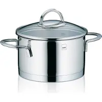 kela Topf Cailin Silber 1,7L