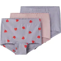 Name It Mini Lavender Hearts Slip 3 Einheiten