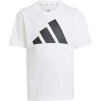 Adidas T-Shirt - LK BL - White/Black - - 4 Jahre (104) - T-Shirts