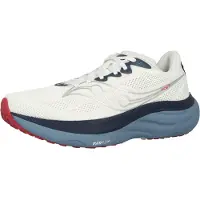 Saucony Ride 19 Schuhe Weiß Blau SS26, Größe 42 - EUR
