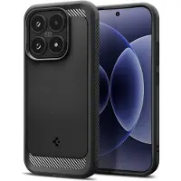 Spigen Xiaomi 17 Hülle - Silikon - - Backcover/Soft Case - Schwarz