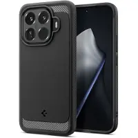 Spigen Xiaomi 15T Pro Hülle - Silikon - - Backcover/Soft Case - Schwarz