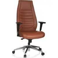 Hjh OFFICE VITORO - Profi Chefsessel Braun