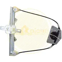 Ac Rolcar 01.4464 Elektrischer Fensterheber Hinten Rechts passend für PEUGEOT 407 SW (6E) 407 (6D)