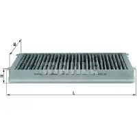 Knecht Filter, Innenraumluft LAK 59