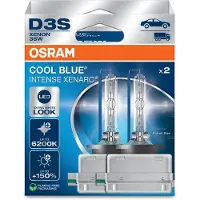 Osram D3s 42v 35w Pk32d-5 Cool Blue Intense Nextgen 6200k Autolicht 2 Einheiten