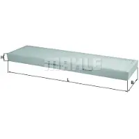 Knecht Mahle Filter, Innenraumluft LA 25