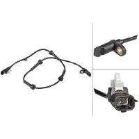 A.B.S. . Sensor Raddrehzahl Hinten für NISSAN Qashqai II (J11, J11) 31776