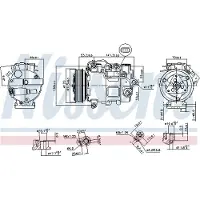 Nissens Klimakompressor 890739
