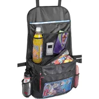 Hama Auto-Rückenlehnentasche "Automotive Organizer mit Iso-Fach, Schwarz Auto-Organizer"
