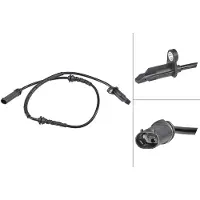 ABS . Sensor Raddrehzahl für BMW X1 (F48) 31024