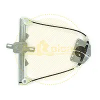 Ac Rolcar 01.4465 Elektrischer Fensterheber Hinten Links passend für PEUGEOT 407 SW (6E) 407 (6D)