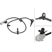 ABS . Sensor Raddrehzahl für OPEL Mokka / Mokka X (J13) 30223