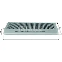Knecht Filter, Innenraumluft LAK 32/1