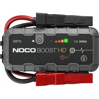 NOCO Lithium Batterie Booster GB70 12V 2000A