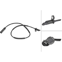 ABS . Sensor Raddrehzahl für BMW i3 (I01) 30174
