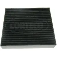 CORTECO 21653013 Innenraumfilter Pollenfilter für MITSUBISHI COLT VI (Z3A, Z2A) Aktivkohle