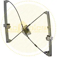 Ac Rolcar 01.4832 Elektrischer Fensterheber Vorne Rechts für VW Caddy III Kombi (2KB, 2KJ, 2CB, 2CJ) Caddy III Kastenwagen (2KA, 2KH, 2CA, 2CH)