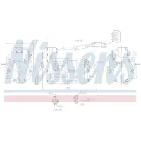 Nissens Klimakompressor 890954