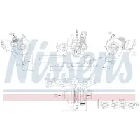 Nissens Lader, Aufladung ** FACTORY NEW ** 93470
