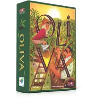 HOT Games Kartenspiel Oliva - Strategiespiel Olivenöl Produktion