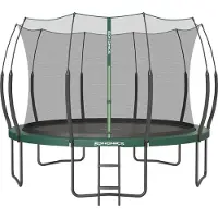 Hobby Hall Trampolin Ø 366 cm mit Reißverschluss dschungelgrün B34STR126C01