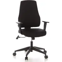 Hjh OFFICE PRO-TEC 100 - Profi Bürostuhl Schwarz