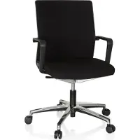 Hjh OFFICE MOVE-TEC 3D - Profi Bürostuhl Schwarz