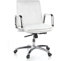 Hjh OFFICE VILLA 10 - Profi Chefsessel Cremeweiß