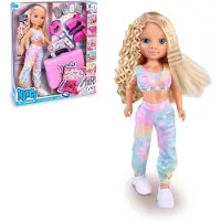 Nancy Air Styler Puppe Rosa Rosa One Size