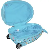 Bluey Koffer 27,5L, Hellblau