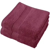 De Witte Lietaer Handtücher Stephanie Beet Red (50 x 100 cm) (2er Set)