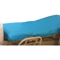 Hygostar Matratzenschutz CPE-Spannbezug 5242 , 1 Karton = 100 Stück, Maße: 210 x 90 cm, blau
