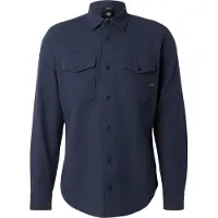 G-Star Marine Slim Fit Langarmhemd