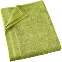 De Witte Lietaer Badetuch Contessa Lime Green (100 x 150 cm)